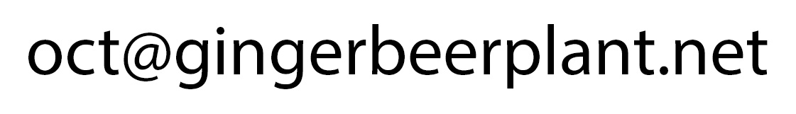 The Ginger Beer Plant  email